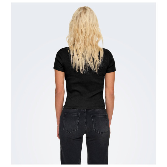 Only Γυναικεία κοντομάνικη μπλούζα Only Γυναικεία κοντομάνικη μπλούζα